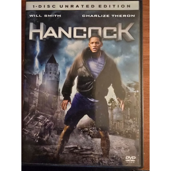Other - Hancock (DVD, 2008, 2-Disc Set, Unrated), Will Smith, Excellent Condition